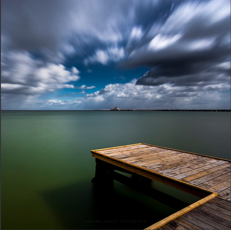 Романтичные пейзажи моря в фотографиях Михала Олеча (Michal Olech)