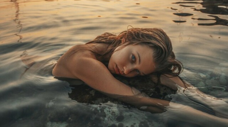 Магия света, воздуха и воды в фотоработах Алессио Альби