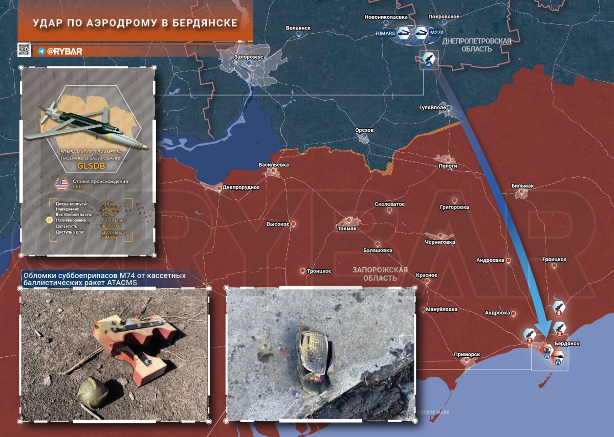 ЮЖНЫЙ ФРОНТ: У ВСУ ПОЯВИЛОСЬ «ВУНДЕРВАФФЕ» – ОБЕЩАННЫЕ США РАКЕТЫ ATACMS ﻿ респ,Крым [1434425],россия,украина