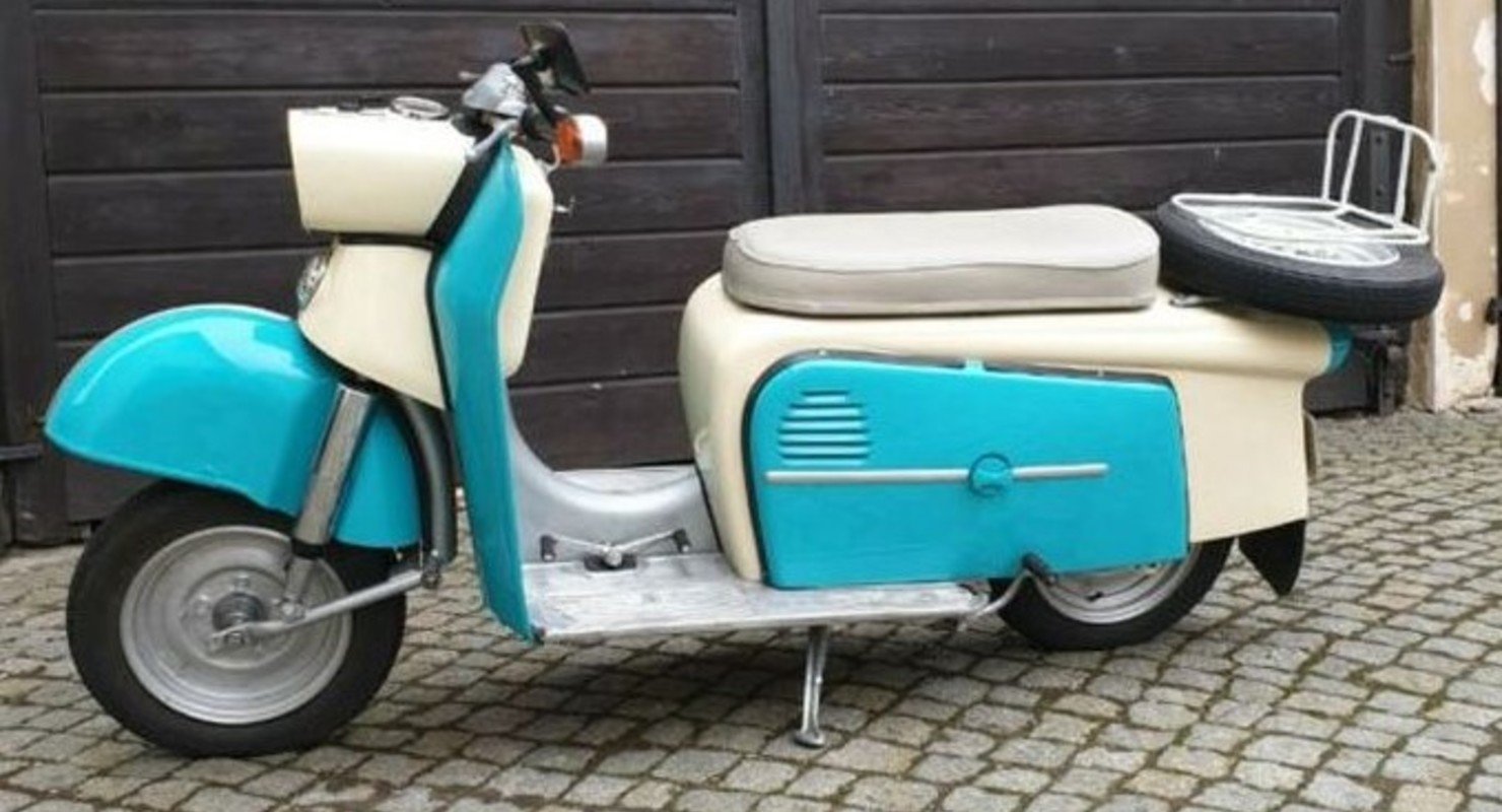 «Тролль» из ГДР. Позабытый мотороллер, который боялся бокового ветра