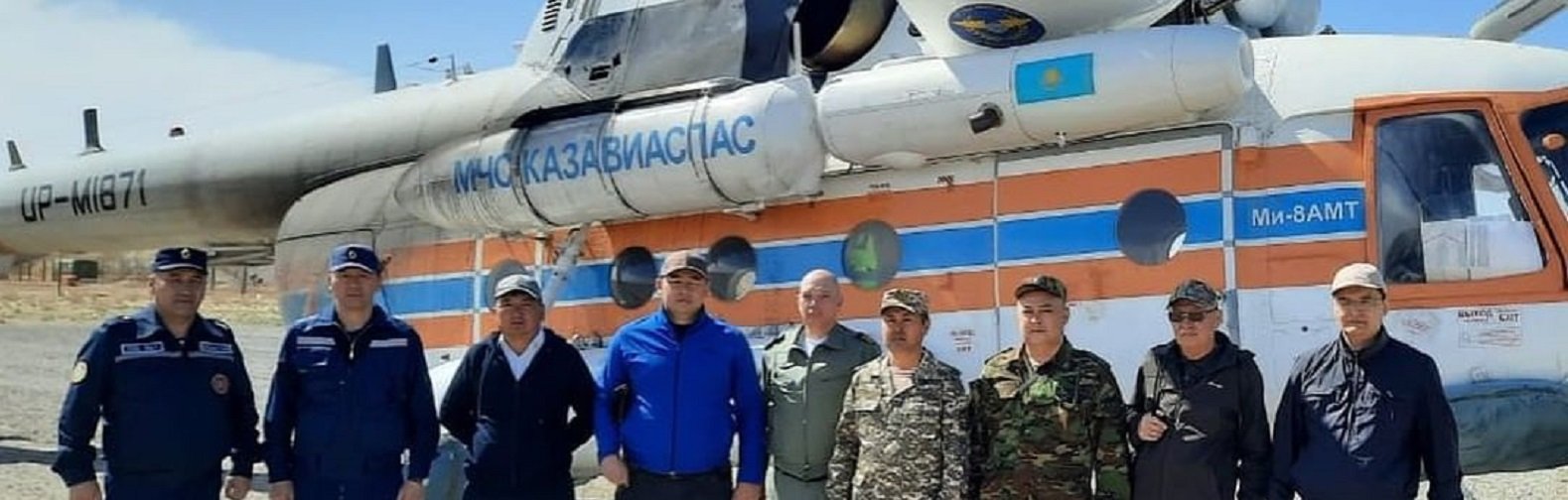 В поисках пропавшей Айданы Айтаевой задействовали вертолет