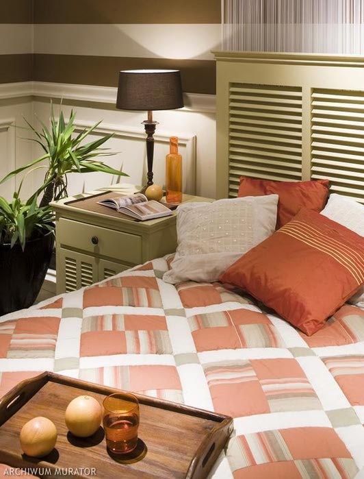 Шъём теплое покрывало в лоскутной технике