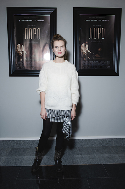 Елена Лядова, Владимир Вдовиченков, Максим Виторган и другие на премьере фильма 