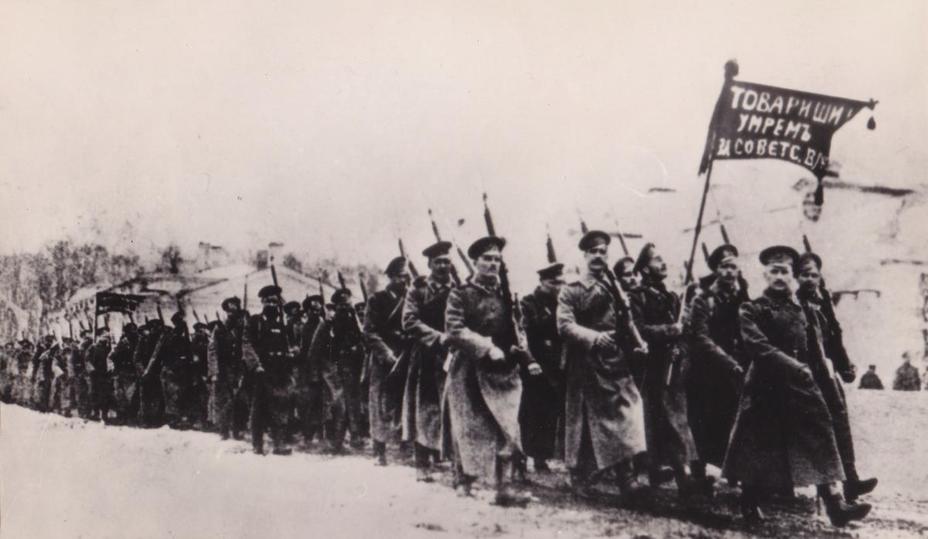 ​Красноармейский отряд, 1918 год. pskov.ru - Советская Россия принимает бой | Warspot.ru