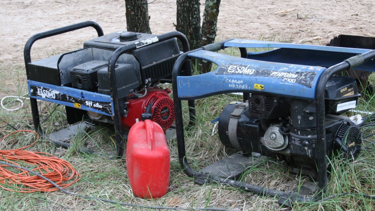 Двое уголовников оставили без генератора магазин в Севастополе