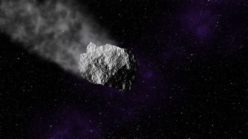 Астероид «2024 MK» пролетит мимо Земли в ближайшие часы