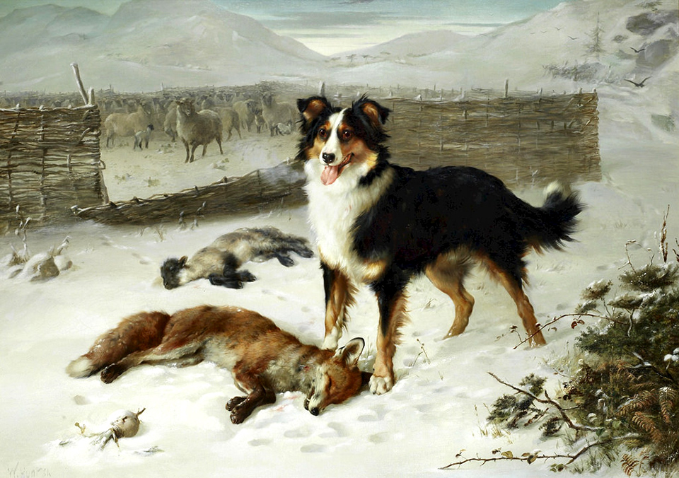 Художник Walter Hunt Художник Walter Hunt Живопись