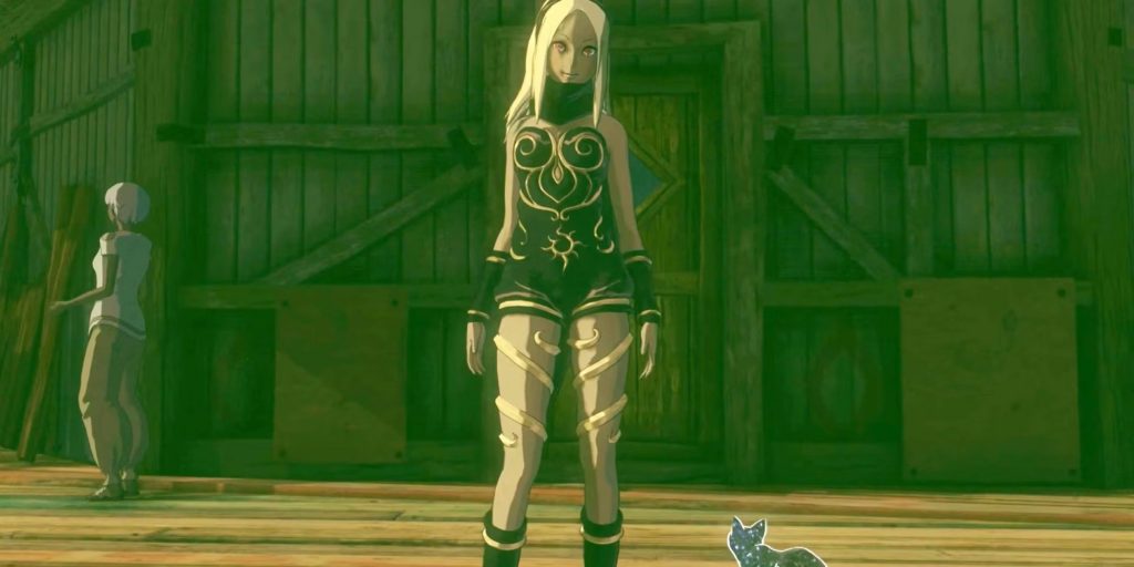 Кэт - Gravity Rush