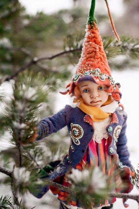 Кукольных дел мастер Ирина Черепанова живет в Северодвинске, но её волшебных кукол знают далеко за пределами этого северного города. куклы и игрушки,поделки своими руками,разное,шитье