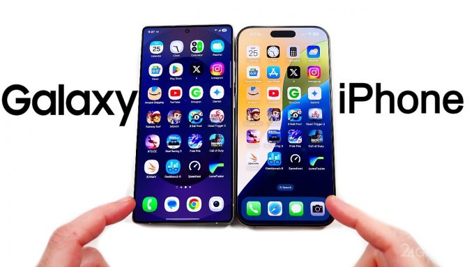 Samsung Galaxy S25 Ultra и iPhone 16 Pro Max: кто кого обошел по скорости работы