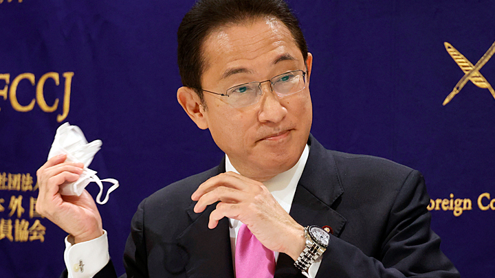 НОВЫЙ ЯПОНСКИЙ ПРЕМЬЕР КИСИДА: ЛЮБИТ ВЫПИТЬ ПО-РУССКИ, НО АМЕРИКУ – ЕЩЁ БОЛЬШЕ