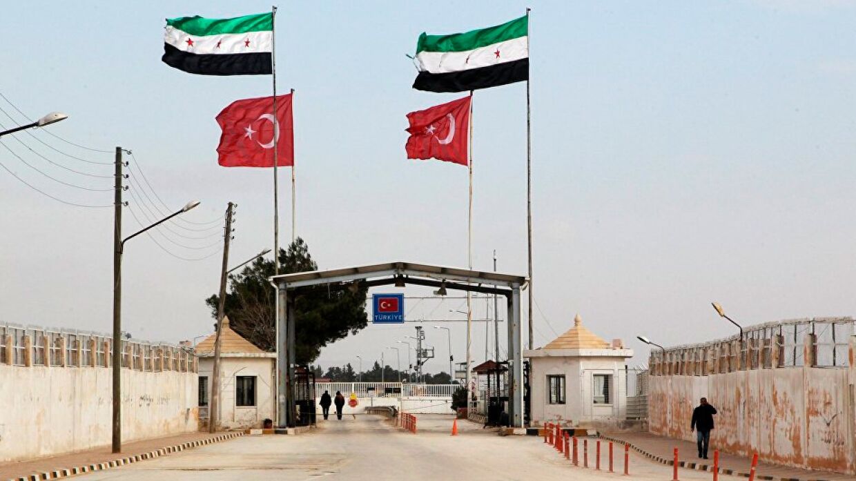 МИД РФ выразил обеспокоенность развитием событий на сирийско-турецкой границе