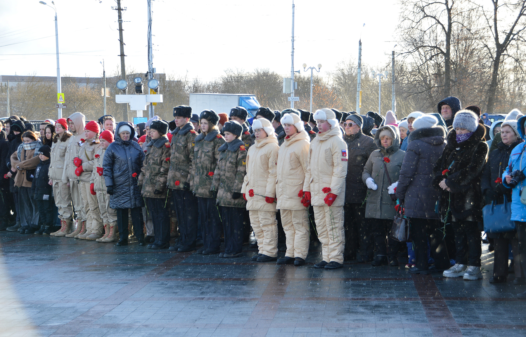 В Твери отмечают 81-ю годовщину разгрома фашистских войск под Сталинградом
