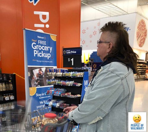 Чудаки и чудачества в Walmart  смешные картинки