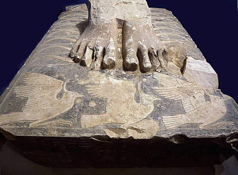 Пять столетий, последовавших за объединением Египта около 3100 г. до н.э. – первые три династии – были решающими в развитии египетского государства.-8