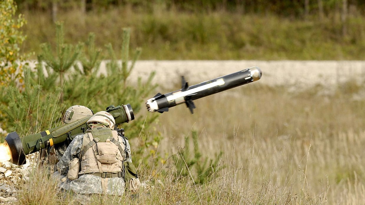 Госдеп США подтвердил продажу Украине ракетных комплексов Javelin