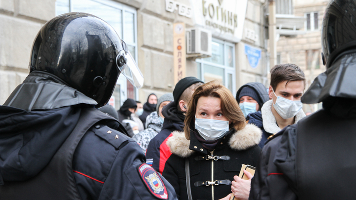 Протест в поисках жертв - митинги в России строятся на обмане. Прямая трансляция