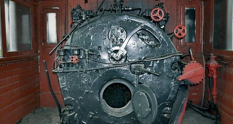 Как работает паровоз Как работает паровоз история