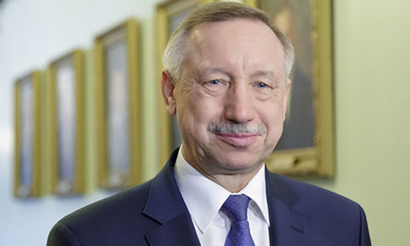 «В нашем городе живут активные, противные люди» - и.о. губернатора СПб Беглов отмочил