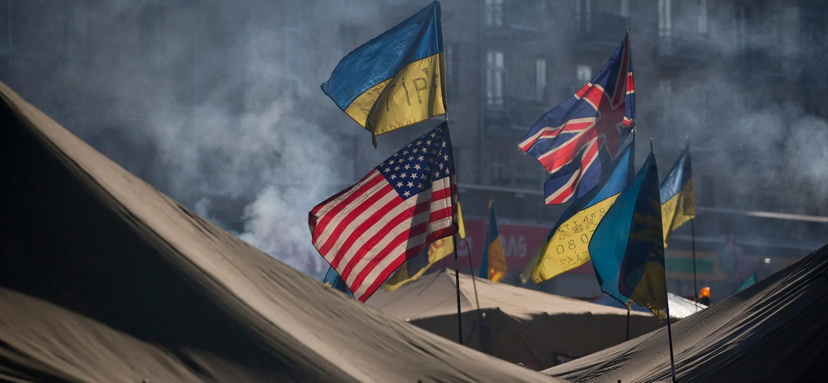 Ведущие страны Запада фактически объявили Украине в 2013 году войну, победив в которой, установили...