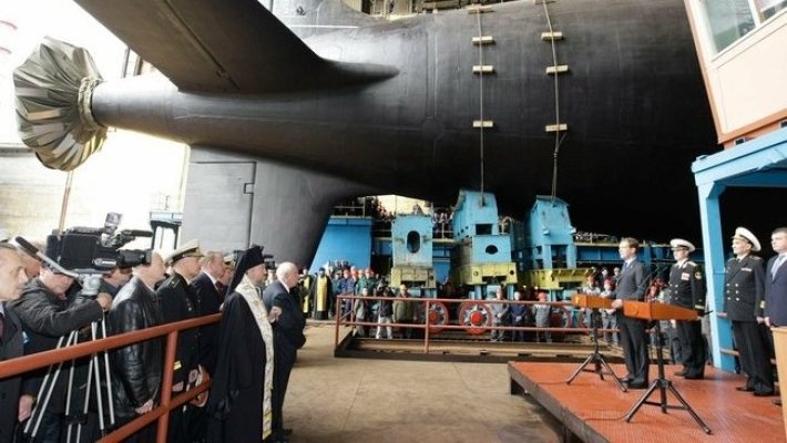 Главнокомандующий ВМФ России рассказал о боевой службе подлодок «Ясень» и «Ясень-М»