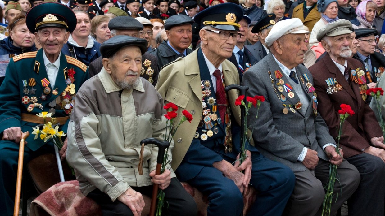 ветераны вов в казахстане