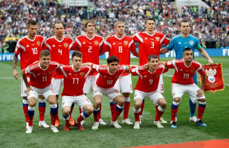 Россия разгромила Саудовскую Аравию в матче открытия ЧМ-2018 5:0
