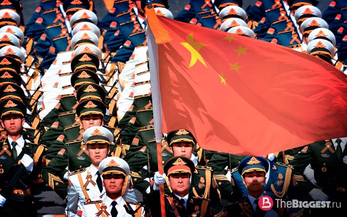 Самые высокие воинские звания армии Китая