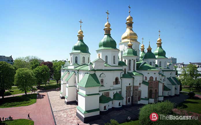 Древнейшие православные храмы: Софийский собор