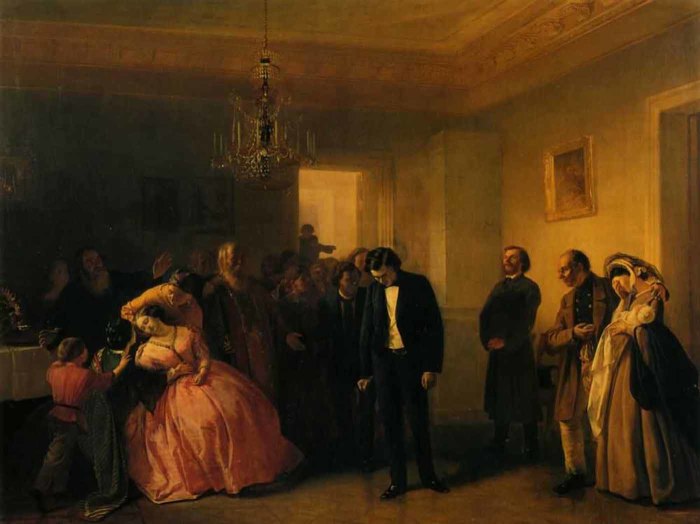 «Уж замуж невтерпёж»: Печальные невесты на картинах русских живописцев «Уж замуж невтерпёж»: Печальные невесты на картинах русских живописцев