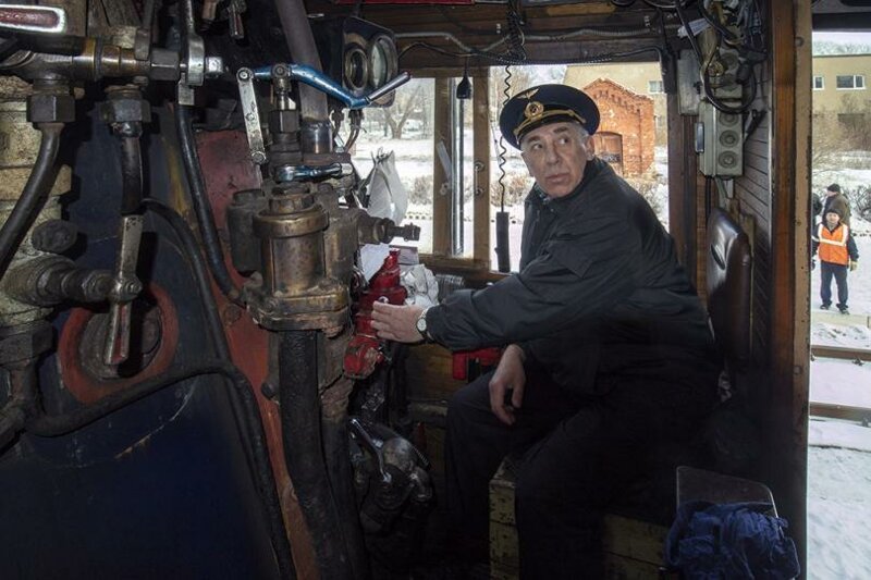 Как работает паровоз Как работает паровоз история