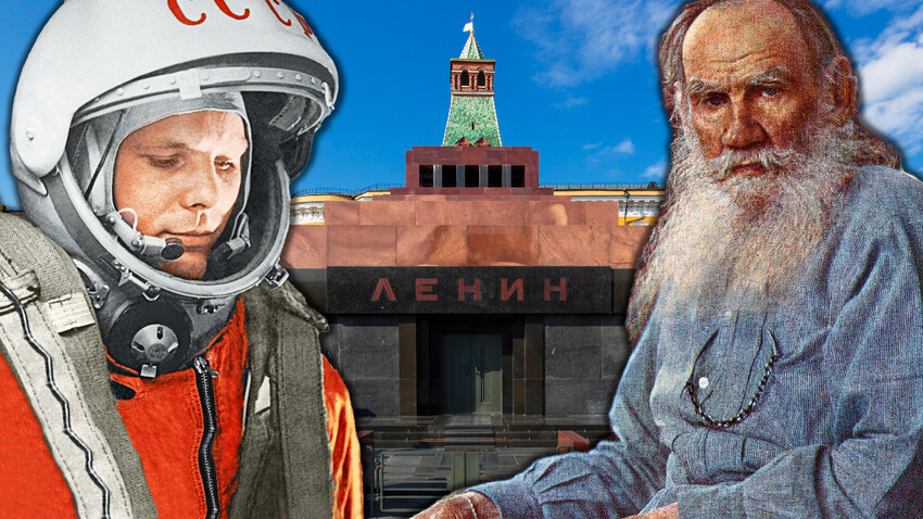 Необычные захоронения самых известных россиян (ФОТО)