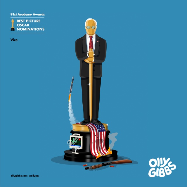 Креативные статуэтки "Оскара" за 2019 год  