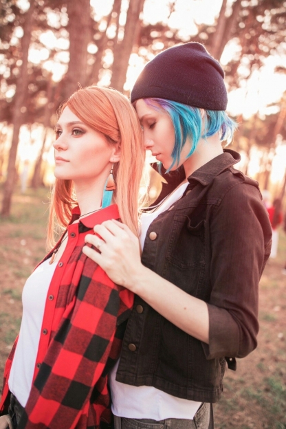 Косплей по Life is Strange. Когда запрещено, но очень хочется Игры,косплей