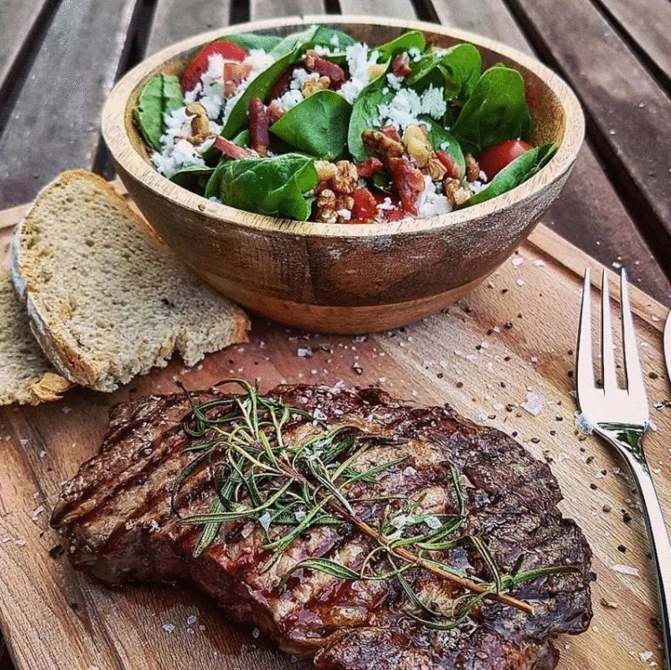 Вредная, но очень вкусная настоящая мужская еда 