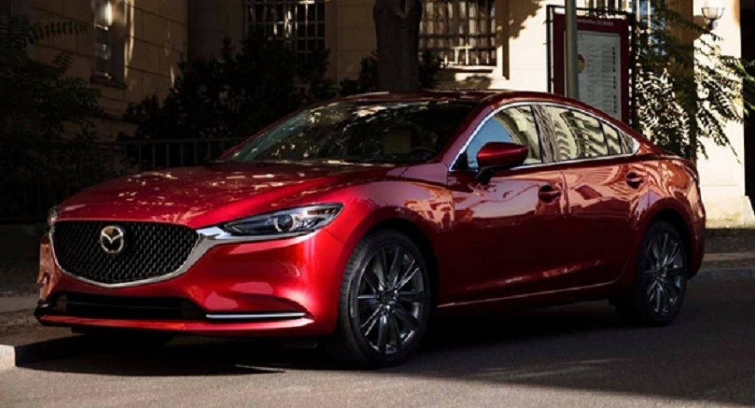 Тест-драйв Mazda 6 Turbo: как турбомотор изменил характер седана Автомобили