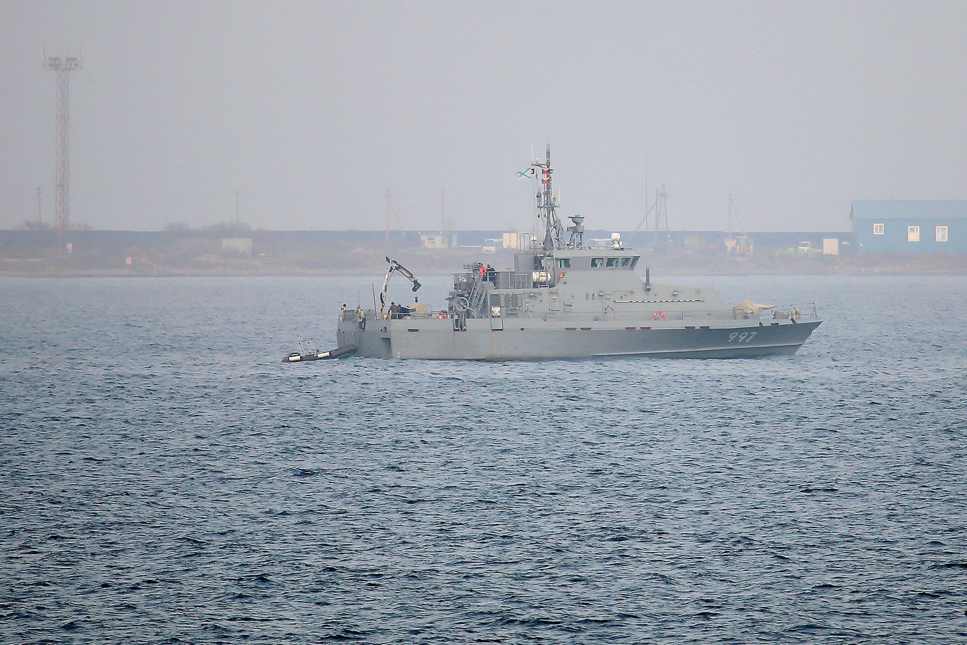 В Главном военно-морском параде примут участие противодиверсионные катера типа «Грачонок» Армия