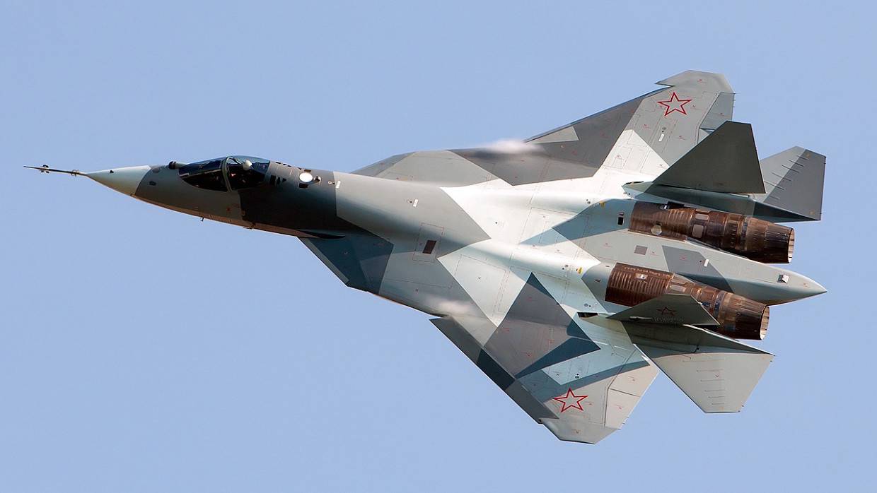 National Interest: стоимость истребителя Су-57 стала проблемой для России