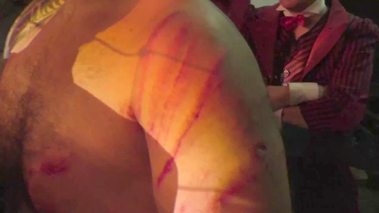 В Луганском цирке во время представления лев набросился на дрессировщика В Луганском цирке во время представления лев набросился на дрессировщика