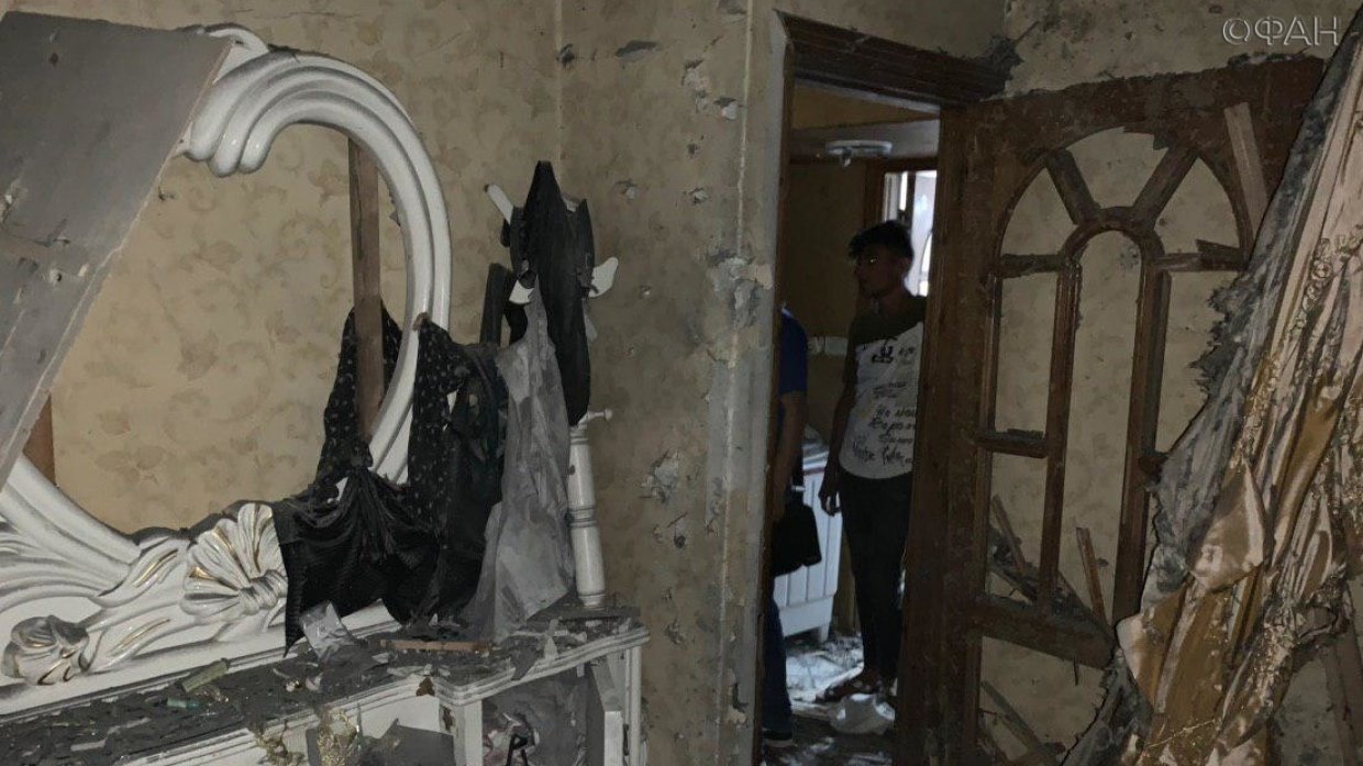Один из четырех взрывов в сирийском Алеппо произошел в жилой квартире