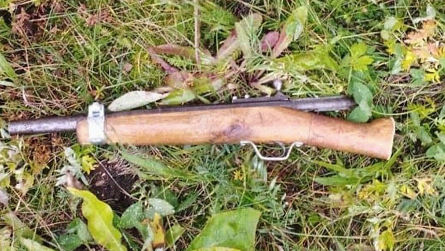 В Росгвардии показали оружие, которое использовал устроивший стрельбу в Усть-Илимске