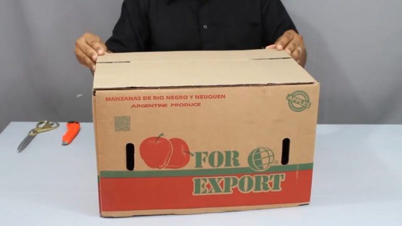 Прочный и красивый пуф из простых материалов Мебель,пуф,сделай сам