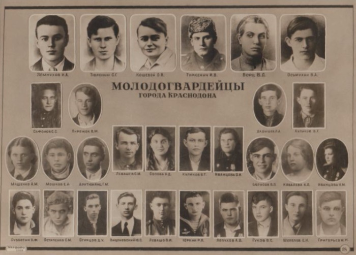«Молодая гвардия»: реальный подвиг литературных героев