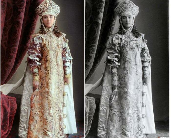  раритетные снимки 1903 года - в цвете