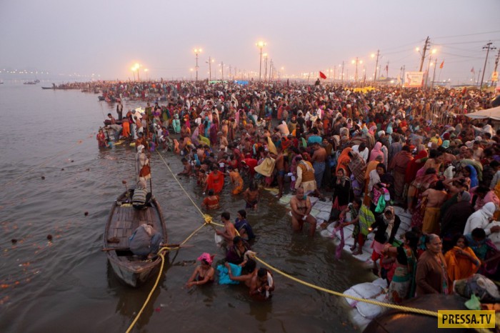 Массовые религиозные церемонии Массовые религиозные церемонии интересное,мир,религия
