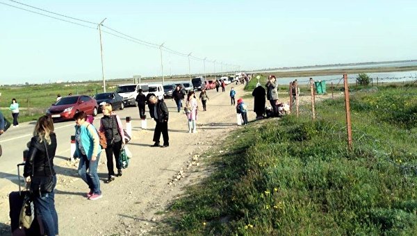 Трудовая экспансия Крыма началась Трудовая экспансия Крыма началась