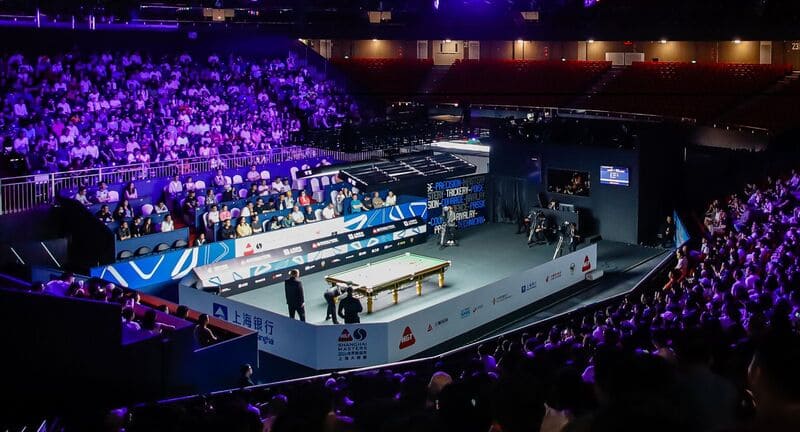 Shanghai Masters 2025 (фото: WST)