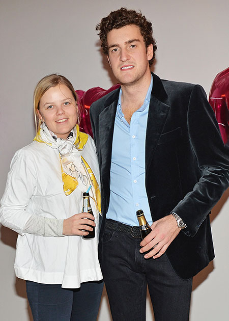 Принцесса Мария-Олимпия встречается с сыном виконта Коудрэя Монархи,Новости монархов