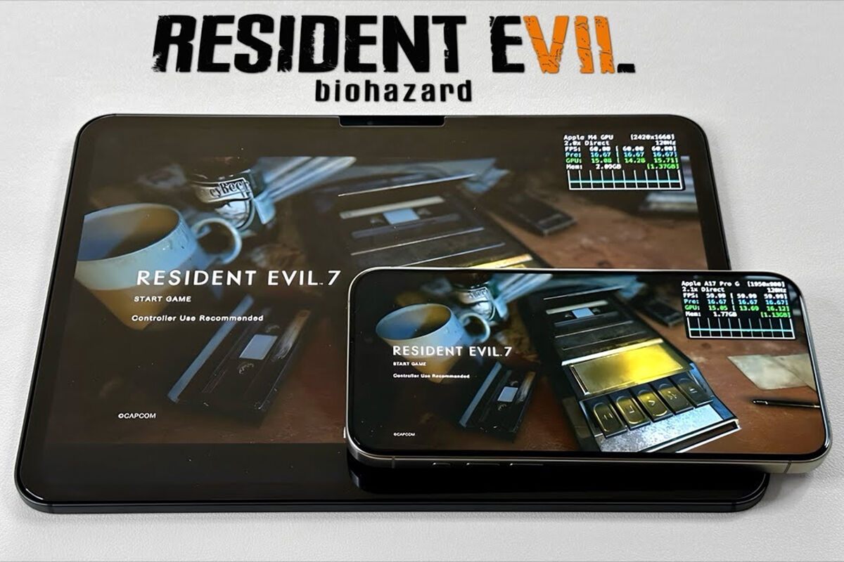 DTF: Resident Evil 7: Biohazard вышла на устройствах Apple