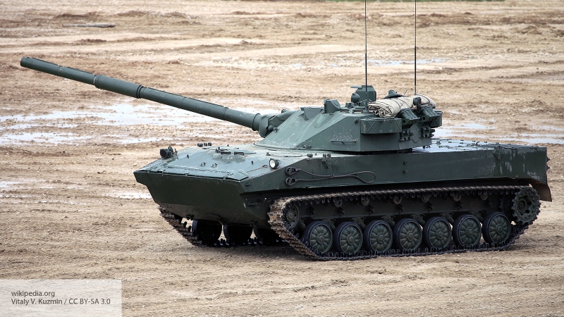 Sohu признало российский «Спрут-СД» грозным оружием против танков